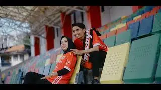 Zeta & Bayu Prewedding Konsep Supporter Persija