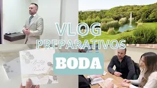 ¿PRECIO BODA? Traje Novio, Invitaciones, ALIANZAS y Prueba de Menú #DiariodeunaBoda | Bstyle