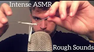 ASMR - Fast & Rough (loud/harsh sounds)