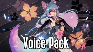 SMITE: Voice Pack - Silvervale Skadi