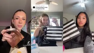 Sephora haul - TikTok compilation