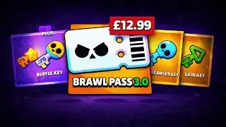 MAXING OUT The New BRAWL PASS 3.0
