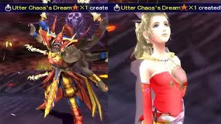 Dissidia 012: Eliminate Feral Chaos with Lv.100 character within 20 Secs Strats (No Summon/Assist)