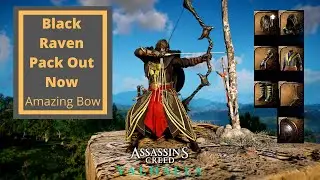 Assassins Creed Valhalla| Black Raven Pack| Out Now