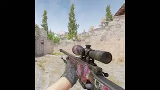 AWP Duality Sticker Craft | CS2 (2024)