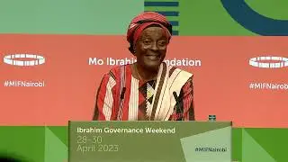 SEM Issoufou Mahamadou , Ancien Président de la République du #Niger, Président de la Fondation FIM