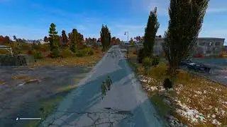 DayZ Frostline (Боты-Охранники)