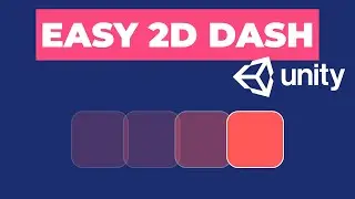 2D Dash in Unity | 2D Game Dev Tutorial