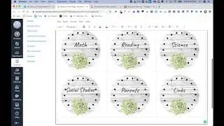 Wonky Sized Canvas Buttons