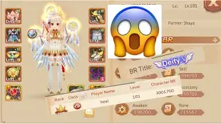 Rank #1😱 Paladin Class Character Review - Tales Of Wind | Laplace M