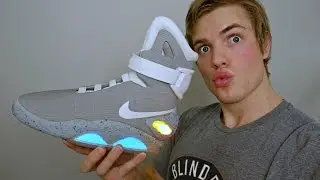 NIKE AIR MAG UNBOXING and REVIEW!