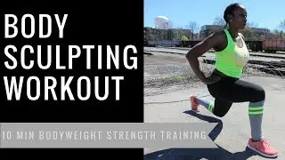 10 Min EMOM Body Sculpting Workout | Back to the Basics Series | Live Uniquely Fit