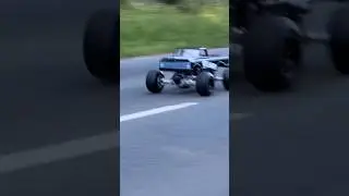 Big & Fast 😎 #primal #Yesmate #speedrun #rccar #rcspeedrun #hobbywing