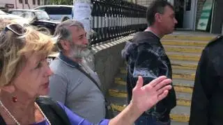 Тамань очереди в банкоматы Сбербанка  - май 2017