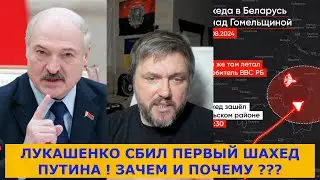 🐝🐝🐝Почему Беларусь сбила первый Шахед ???