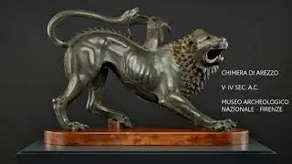 ARTE ETRUSCA - CHIMERA DI AREZZO