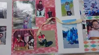 Birthday Scrapbook Idea | Customized Scrapbook | Handmade Birthday Gift Idea