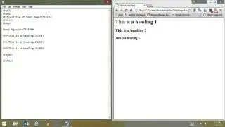 Basic HTML Codes