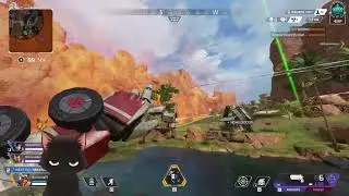 New Vtube model. Solo Q Rank Apex