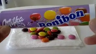 Пробую необычные вкусняшки)))