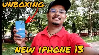 Unboxing New Iphone 13 Vlog l 