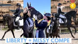 VLOG - Cristina 💕 competes with Liberty and I compete with Missy Fu 🦋🏆🥇 Contest Sunday!! 🤪