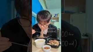 (P.2) Một tuần du học Hàn tiêu bao nhiêu tiền ăn uống?