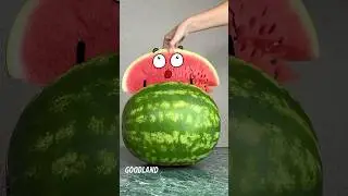 Goodland | Don't touch the watermelon 🍉 #goodland #shorts #doodles #doodlesart