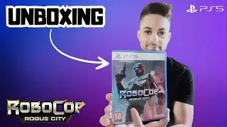 UNBOXING ROBOCOP ROGUE CITY PS5 #unboxingvideos