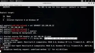 How to  Browser Attacks Using Metasploit