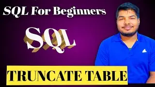 TRUNCATE TABLE IN SQL SERVER MANAGEMENT STUDIO 18