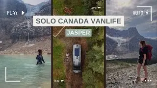 Solo Canada Campervan Trip - PART 1: JASPER