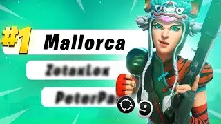 W-key arena 9 kills (ASMR)
