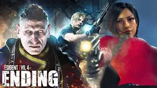 THE FINAL BOSS FIGHT & ENDING | RESIDENT EVIL FINAL #25