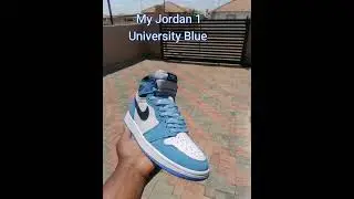 My Jordan 1 Retro University Blue
