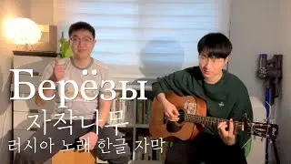 Берёзы. В Южной Корее звучит песня ЛЮБЭ. Корейцы / 러시아인들이 사랑한 노래 '자작나무' (한글자막)