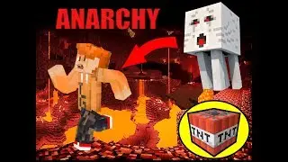 ПОПАЛ В АД И...? ВЫЖИВАНИЕ:РЕЖИМ AHARCHY