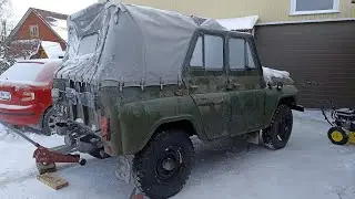 UAZ 469 FROM STORAGE. WILL IT START?