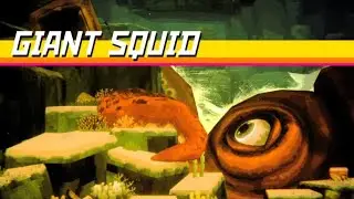 GIANT SQUID BOSS BATTLE