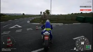 Ride 4_first lap create gost second lap win the gost