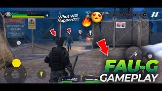 Fau-G Game First Look & Gameplay By Divyamz | Action Game | FAU-G Gameplay Android | FAU-G
