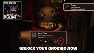 How to unlock Grumble (Grombo) Badge in yooBeoxDD’s Doors Rp