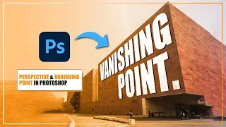 Draw In Perspective Using Vanishing Point In Photoshop (Tips & Tricks) - 