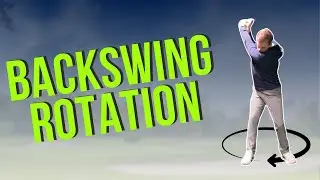 WHY You Don't Rotate In Your BackSwing - AND HOW To Fix It