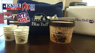 We Tried Blue Bell's Newest Flavor Chocolate Brownie Truffle