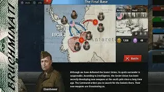 The Final Base Cold War NATO #6 NO Generals 3-Star! World Conqueror 4