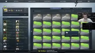 Даня ZEUS открыл кейс, а там    OPEN CASES CS GO