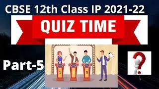 QUIZ TIME PART-5 | ITS QUIZ TIME ON PYTHON PANDAS | QUIZ TIME PYTHON | MCQ TYPE QUESTIONS FOR TERM-1