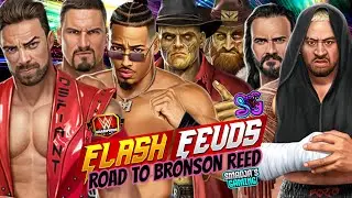 Bronson Reed Flash Feuds Highlights / WWE Champions