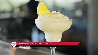 National Margarita Day on February 22